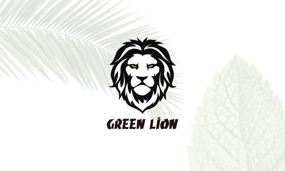 Green lion