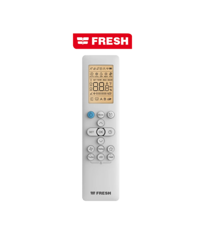 Fresh air conditioner smart digital