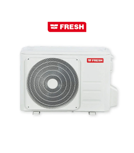 Fresh air conditioner smart digital