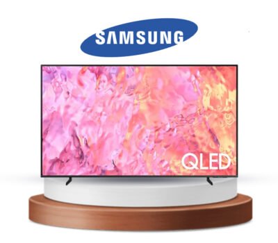 تلفزيون سامسونج 85 بوصة 4K UHD سمارت QLED – موديل 85Q60CA