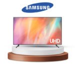 سامسونج 75 بوصة 4K UHD سمارت LED – موديل 75DU7000. يتميز بدقة 4K UHD