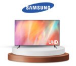 تلفزيون سامسونج سمارت 65 بوصة بدقة 4K UHD، وتقنية LED مع ريسيفر داخلي - 65DU7000