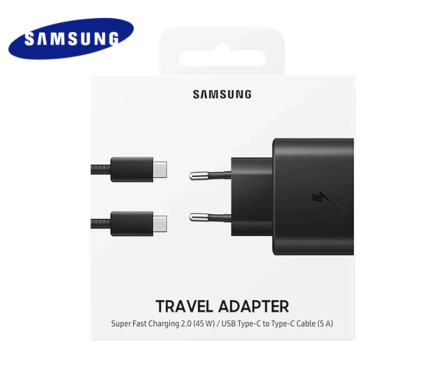 Samsung 45W PD Power Adapter Type-C to Type-C with 1.8M Cable