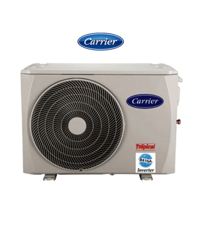 Carrier optimax air conditioner 3hp inverter cold only 2