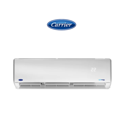 Carrier optimax air conditioner 3hp inverter cold only