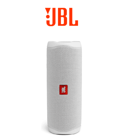 JBL HARMAN FLIP5 – Blutooth speaker 12H – WHITE