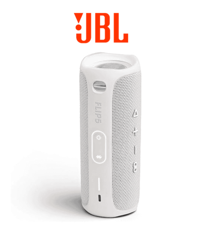 JBL HARMAN FLIP5 – Blutooth speaker 12H – WHITE