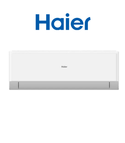 Haier Smart Cool Split Air Conditioner, 1.5 HP, Cooling & Heating, White HSU-12KHROCC