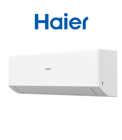 Haier Smart Cool Split Air Conditioner, 1.5 HP, Cooling & Heating, White HSU-12KHROCC