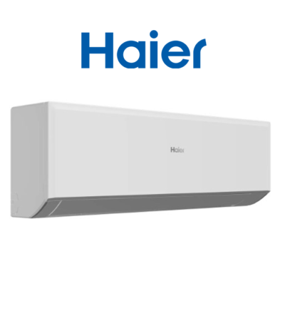 Haier Smart Cool Split Air Conditioner, 1.5 HP, Cooling Only, White, HSU-12KCROCC