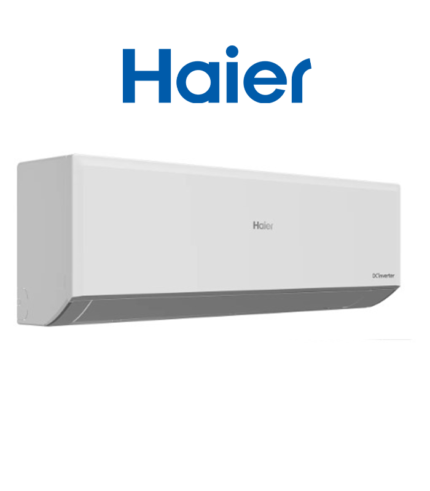 Haier Smart Eco Split Air Conditioner With Inverter, Cooling Only, 2.25 HP, White – HSU-18KCRIC