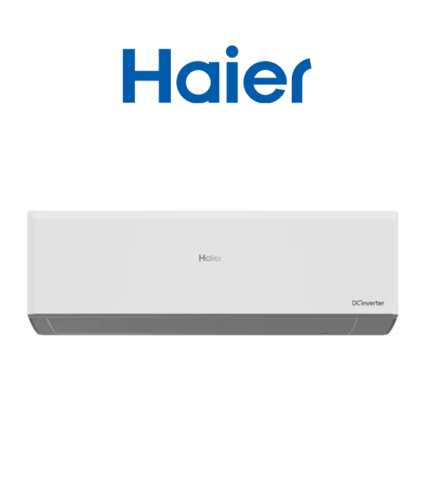 Haier Smart Eco Split Air Conditioner With Inverter, Cooling Only, 2.25 HP, White – HSU-18KCRIC