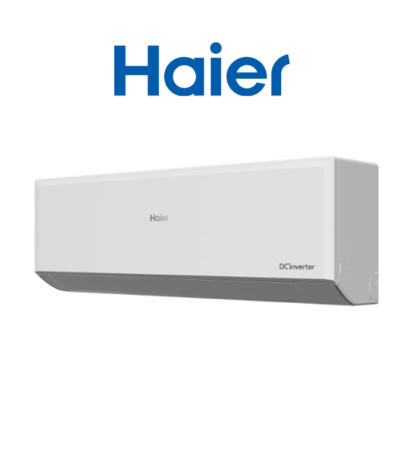 Haier Smart Eco Split Air Conditioner With Inverter, Cooling Only, 3 HP, White – HSU-24KCRIC