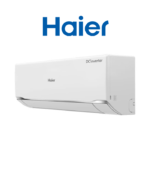Haier Split Air Conditioner, 1.5 HP, Cooling & Heating, Inverter, White – HSU-12KHRIBC