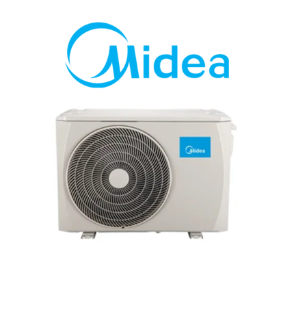 Midea 1.5HP Breezeless Inverter Quattro (Cool-Heat) MSFA1T-12HR-DN