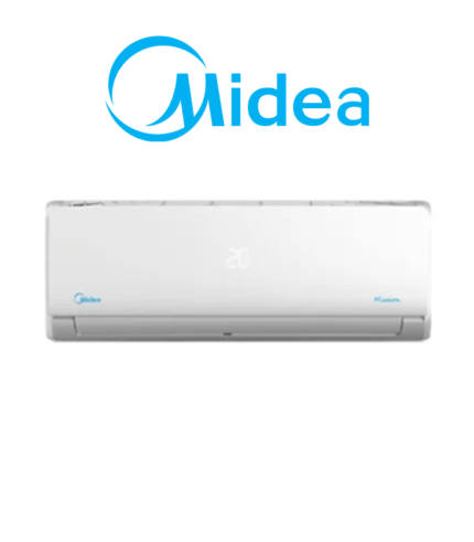 Midea 1.5HP Breezeless Inverter Quattro (Cool-Heat) MSFA1T-12HR-DN