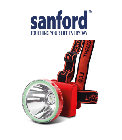 SANFORD Head Lamp SF1054HL Red